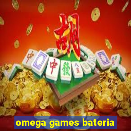 omega games bateria